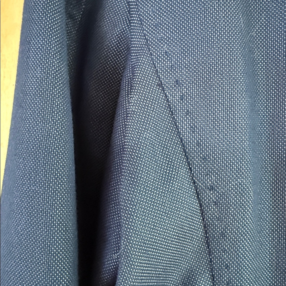 Zara Deep Blue Men's Blazer - Picture 11 of 13